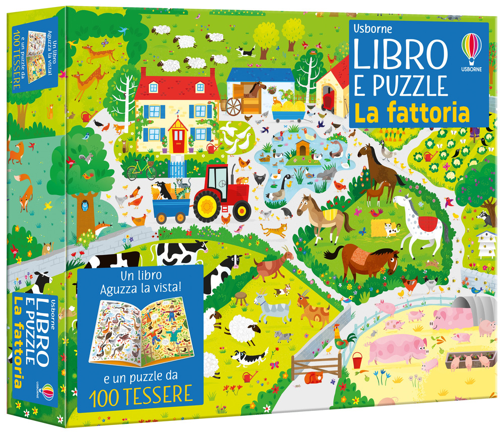La fattoria. Ediz. a colori. Con puzzle