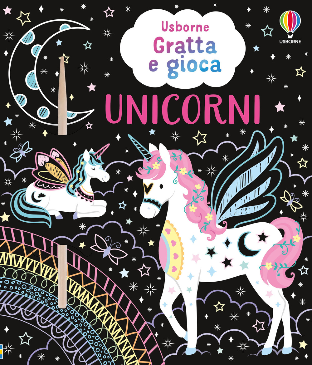 Unicorni. Ediz. illustrata. Con stilo di legno
