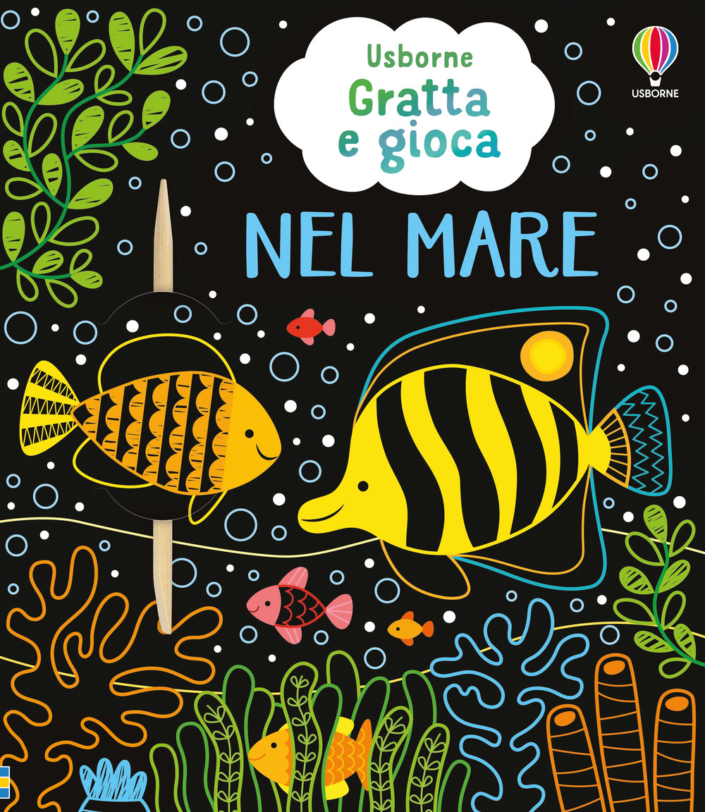 Nel mare. Ediz. illustrata
