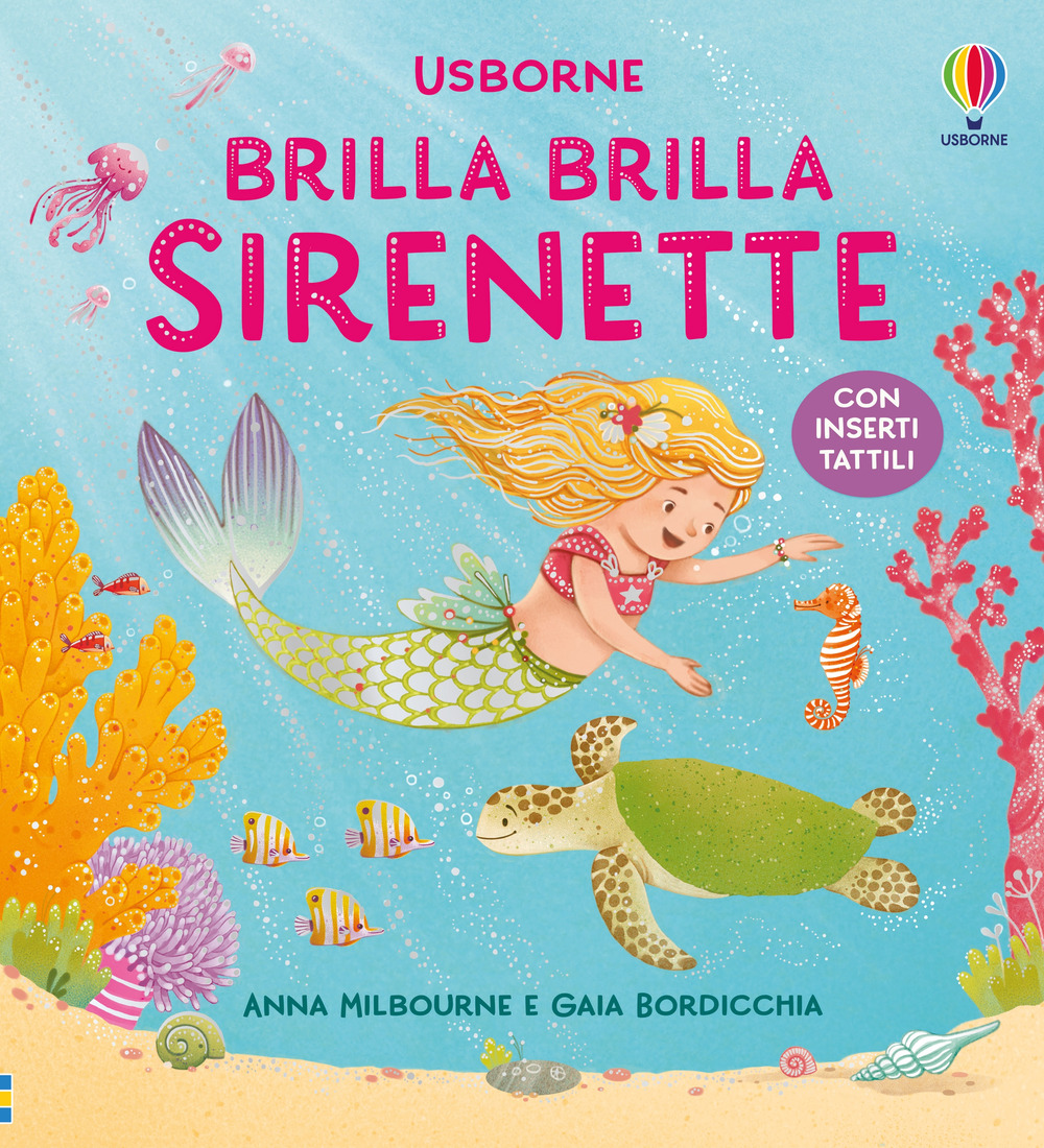 Sirenette. Brilla brilla. Ediz. a colori