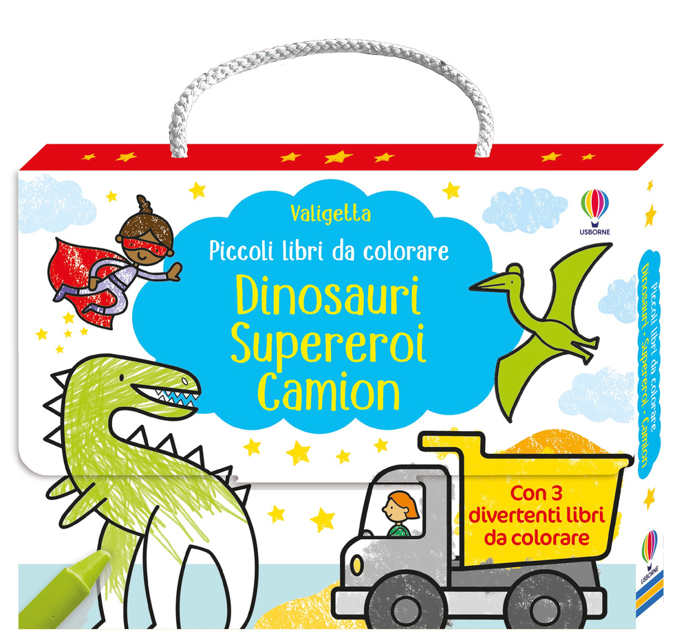 Dinosauri, supereroi, camion. Ediz. illustrata