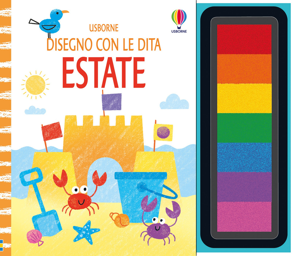 Estate. Ediz. a spirale. Con pannello di inchiostro