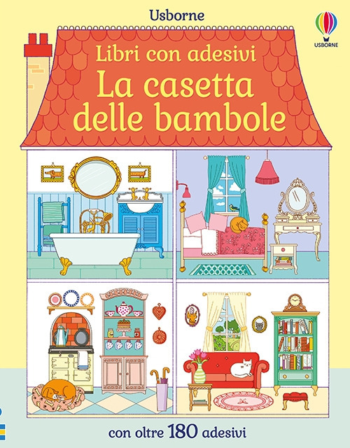 La casetta delle bambole. Con adesivi. Ediz. a colori