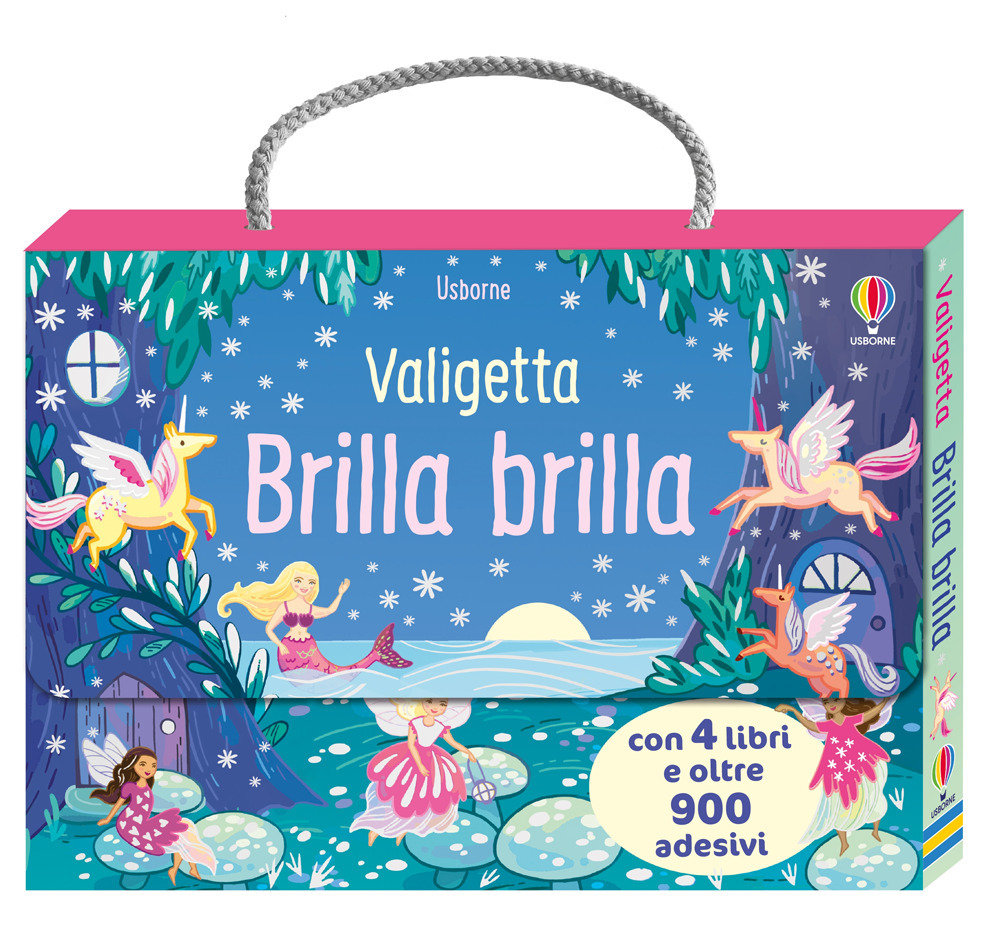Valigetta brilla brilla. Ediz. a colori
