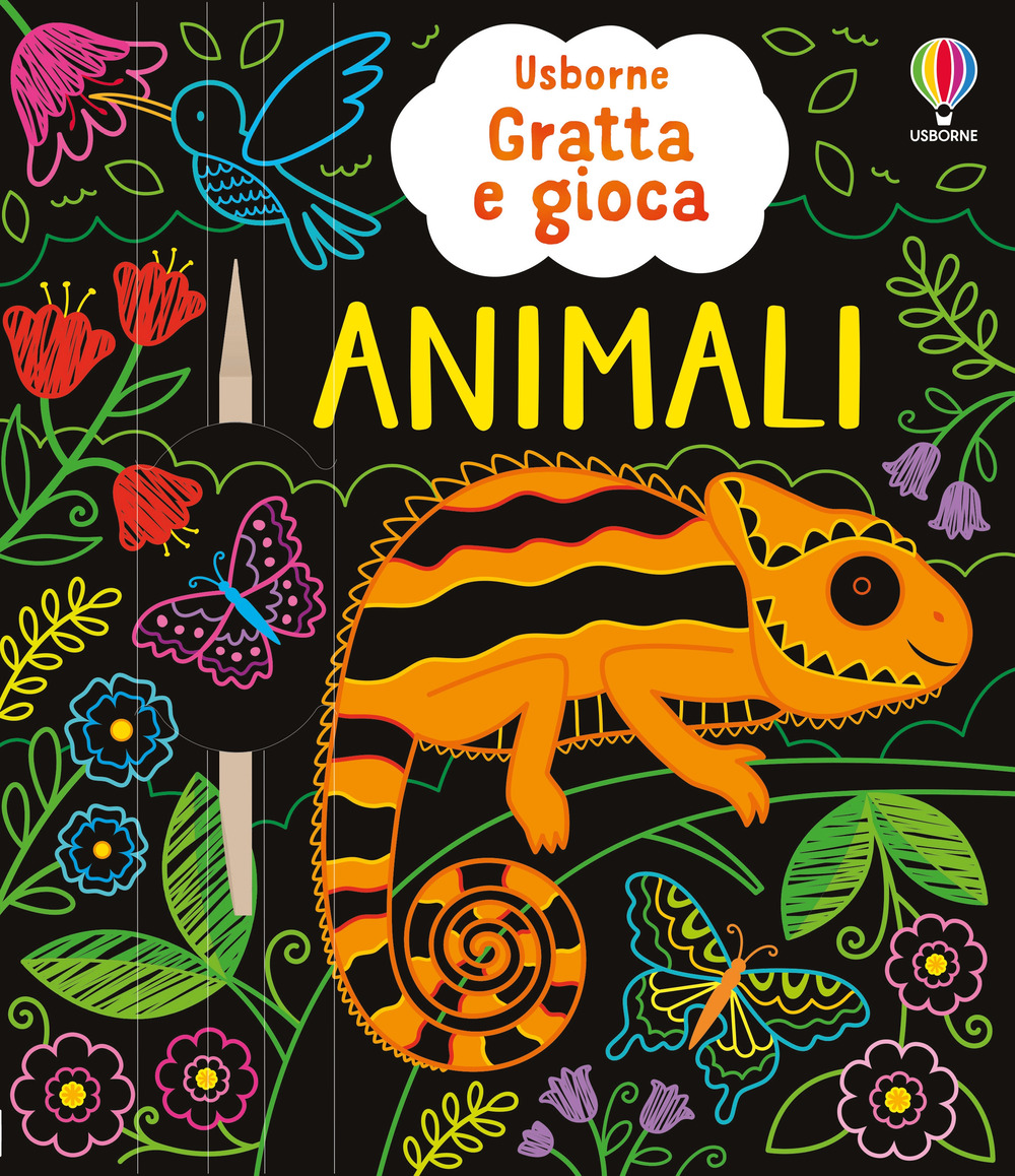 Animali. Ediz. illustrata. Con stilo in legno