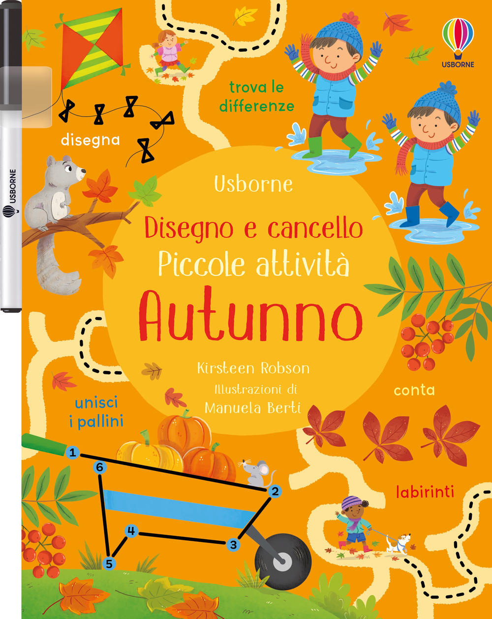 Autunno. Ediz. a colori. Con pennello