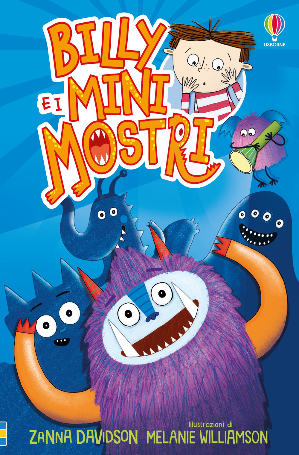 Billy e i Mini Mostri. Ediz. illustrata