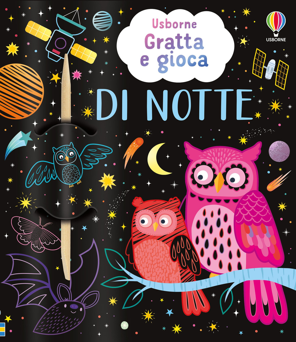 Di notte. Ediz. a colori. Con stilo di legno