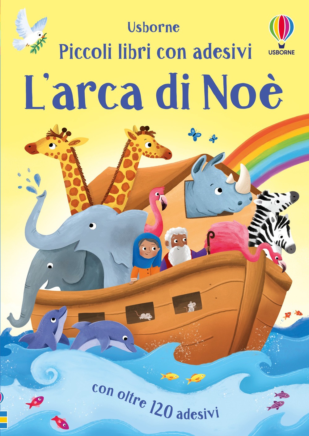 L'arca di Noè. Con adesivi. Ediz. a colori