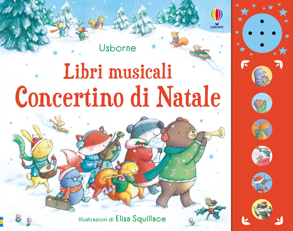 Concertino di Natale. Ediz. a colori