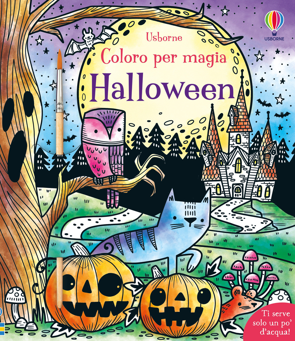 Halloween. Ediz. a colori. Con pennello