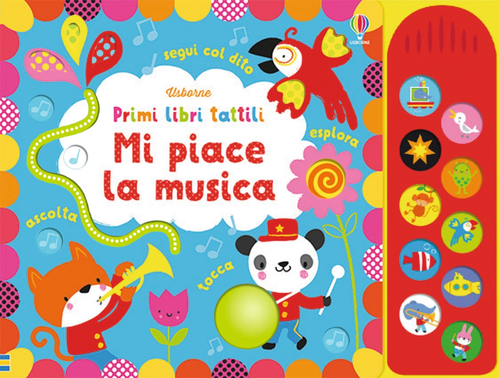 Mi piace la musica. Ediz. a colori