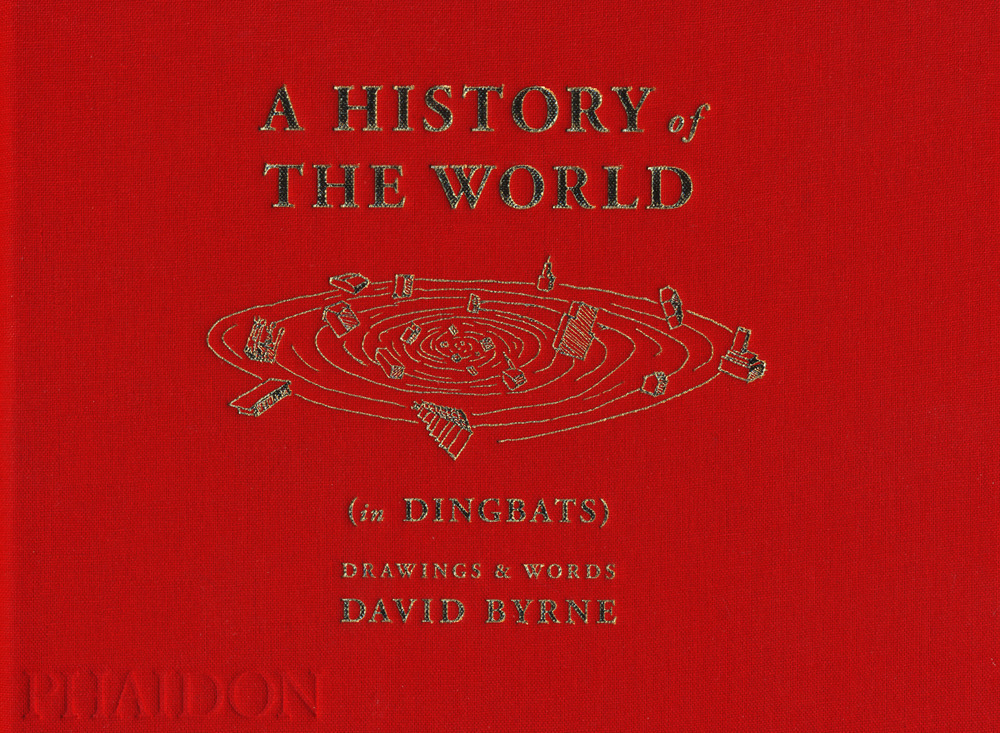 A history of the world (in dingbats)
