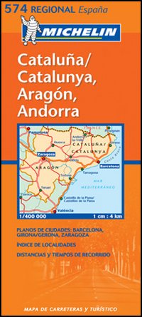 Aragôn, Cataluña 1:400.000