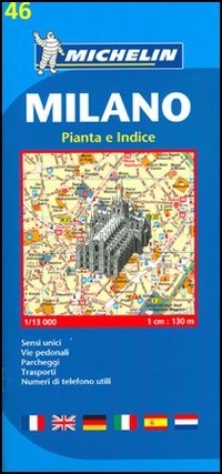 Milano e dintorni 1:13.000 2003-2004