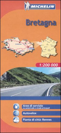 Bretagna 1:200.000