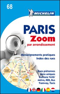 Paris zoom par arrondissement. Ediz. multilingue