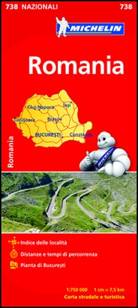 Romania 1:750.000