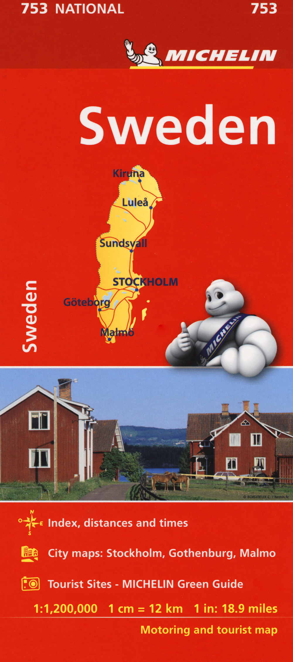 Sweden 1:1.200.000
