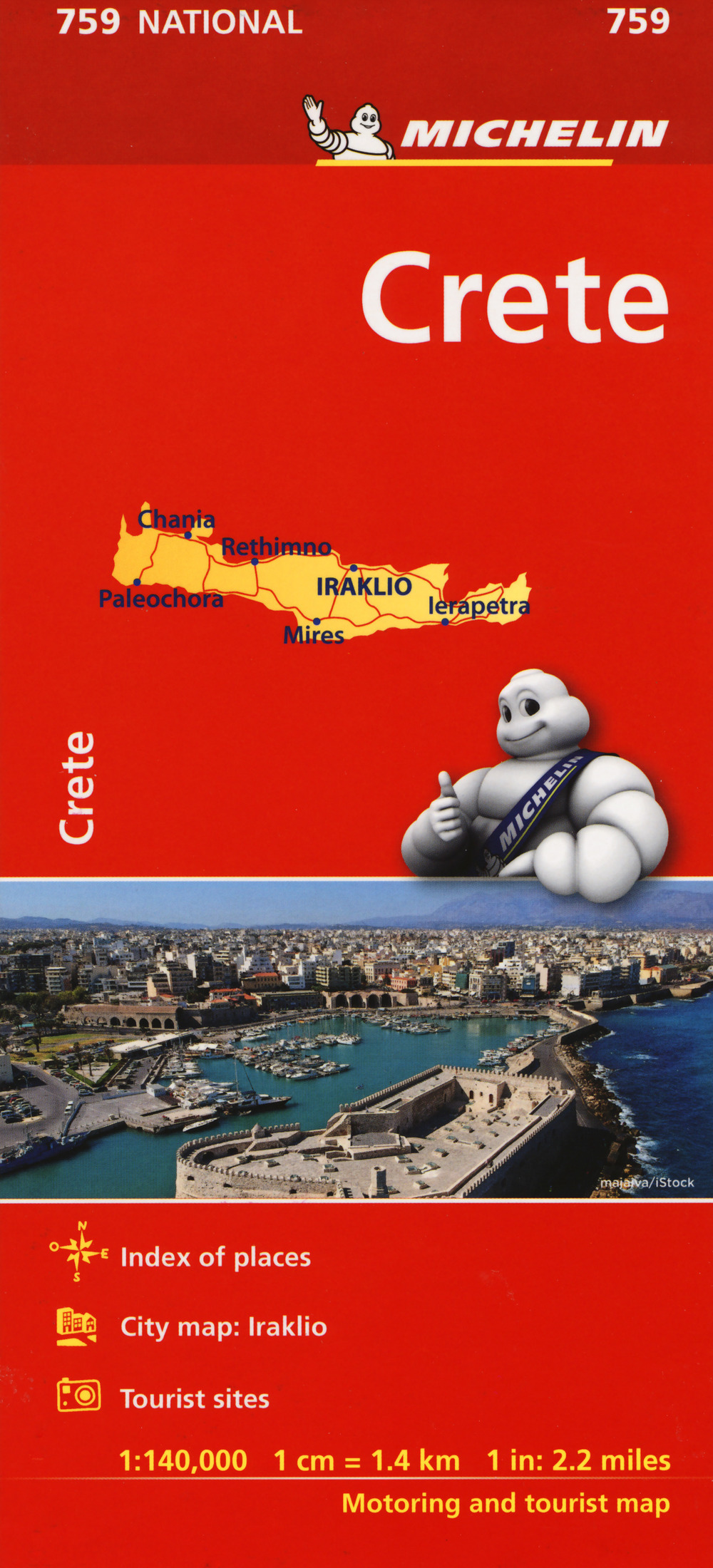 Creta 1:140.000