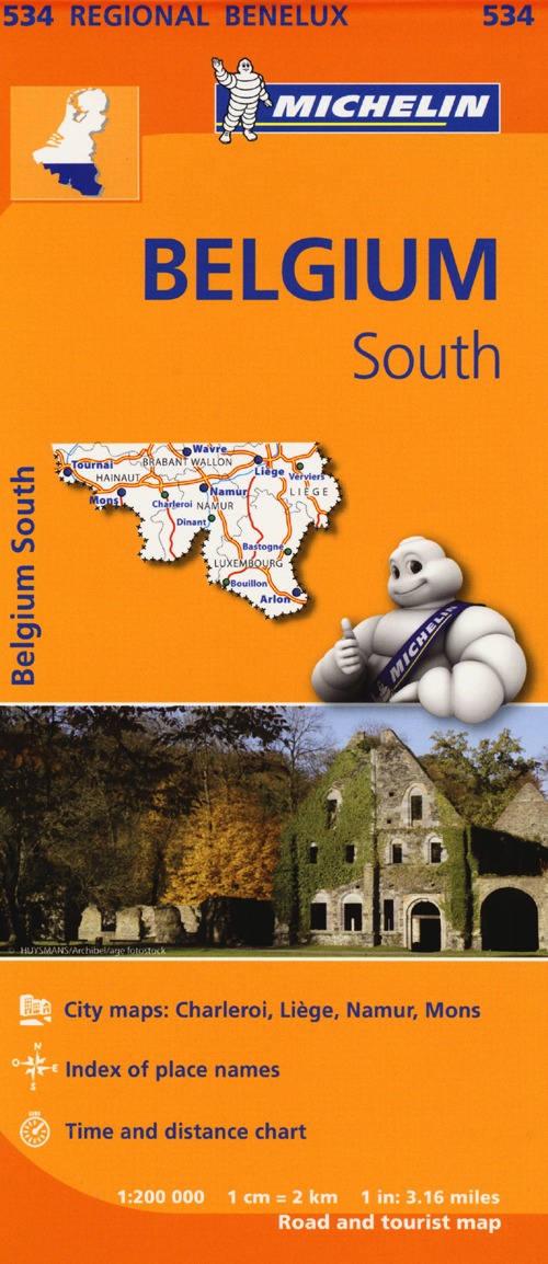 Belgium South 1:200.000