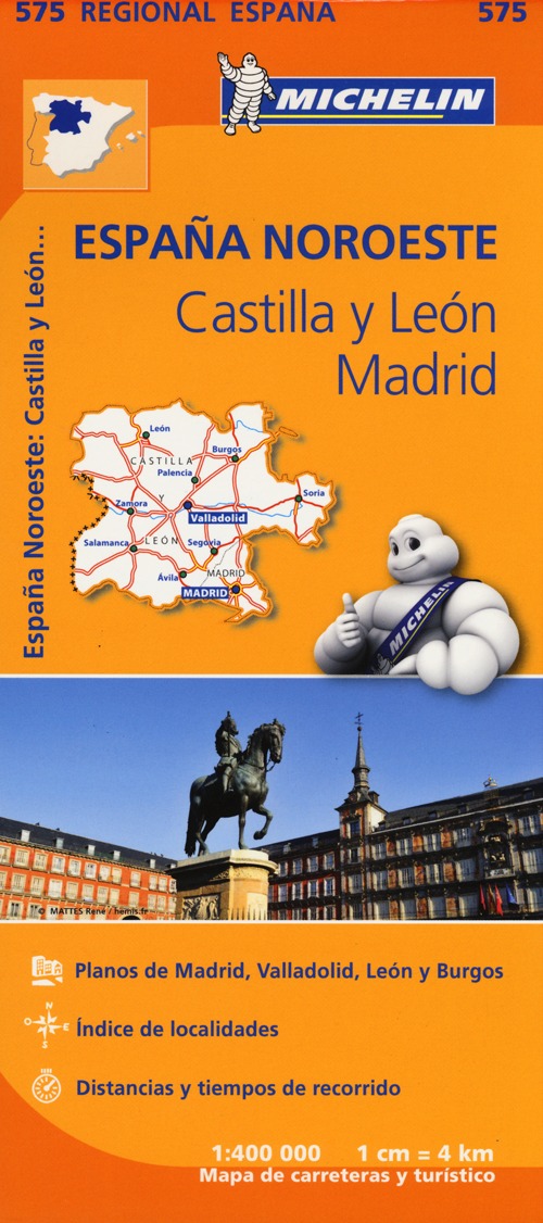 España Noreste. Castilla y Léon, Madrid 1:400.000