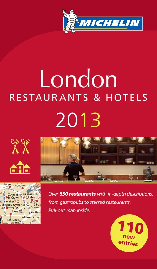 London 2013. La guida rossa. Con cartina