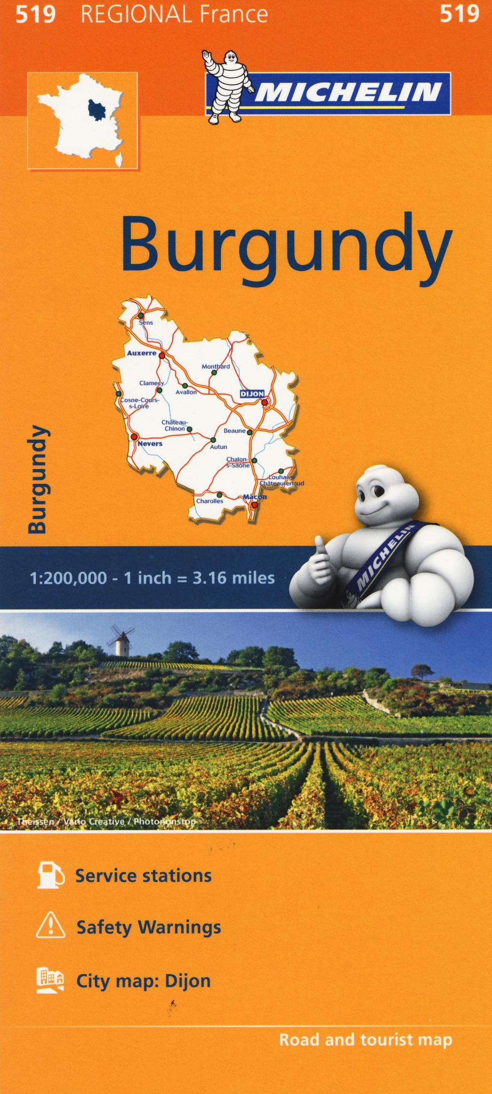 Borgogna 1:200.000