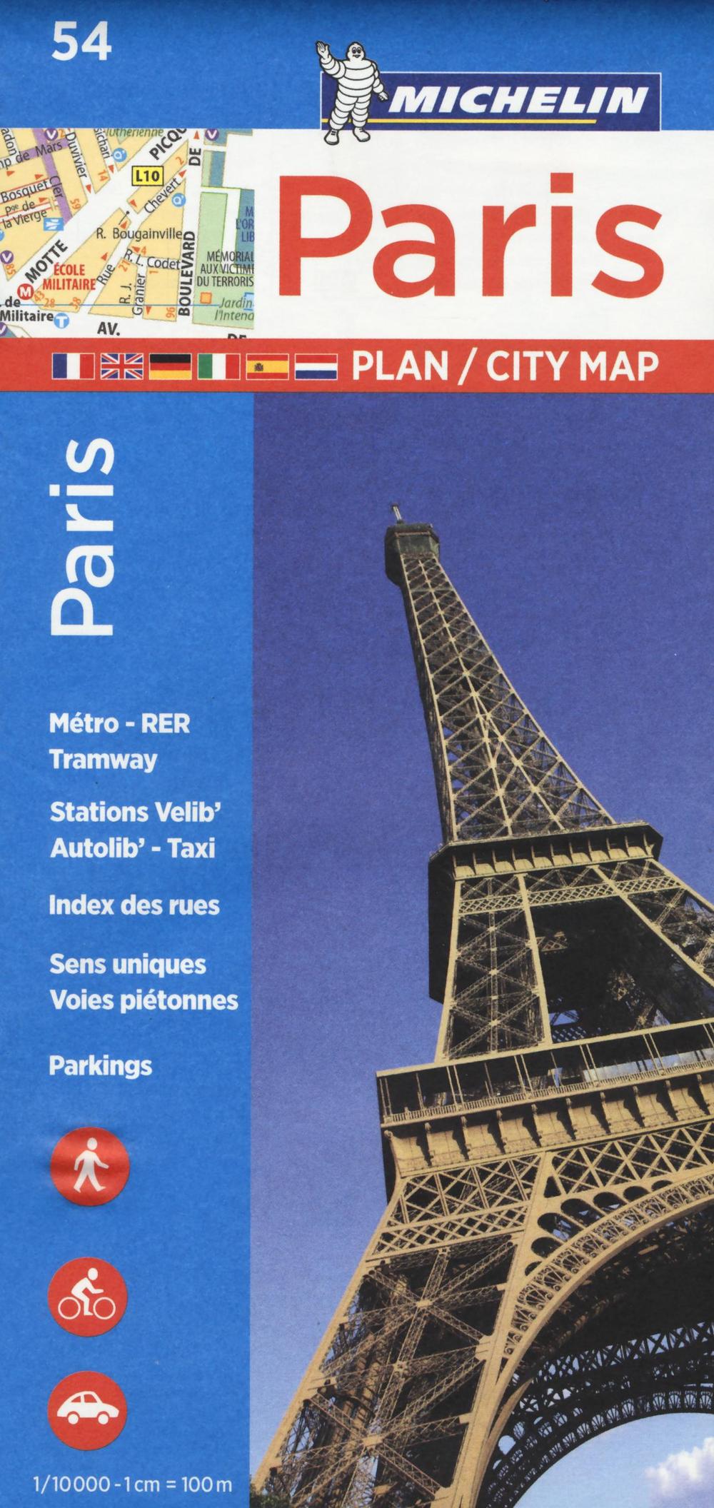Paris 1:10.000