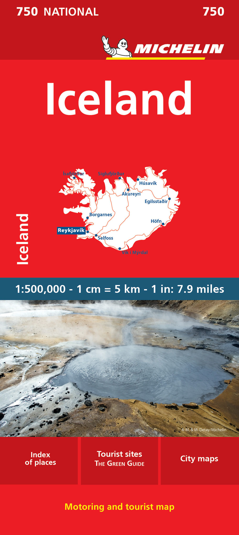 Iceland 1:500.000