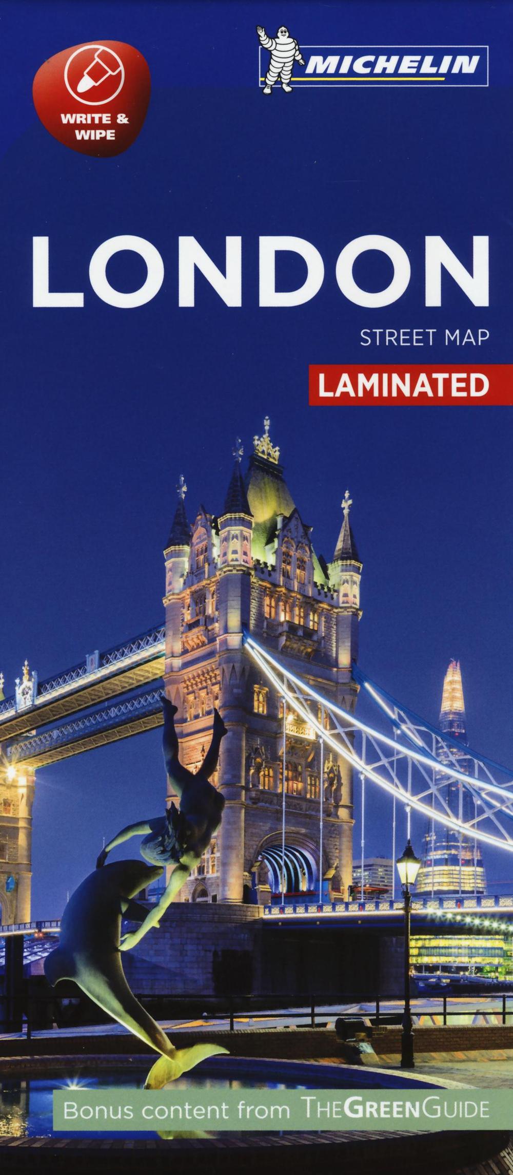 London. Street map