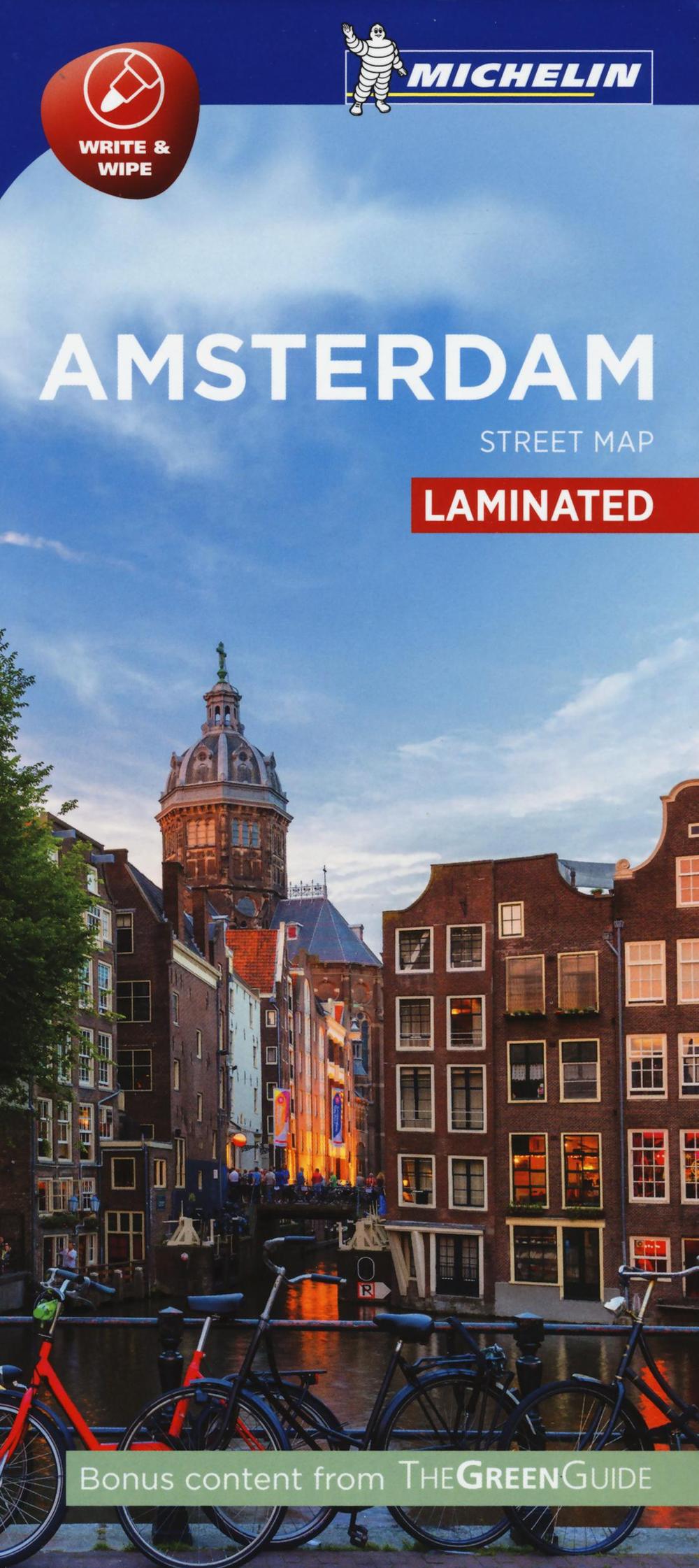 Amsterdam. Street map