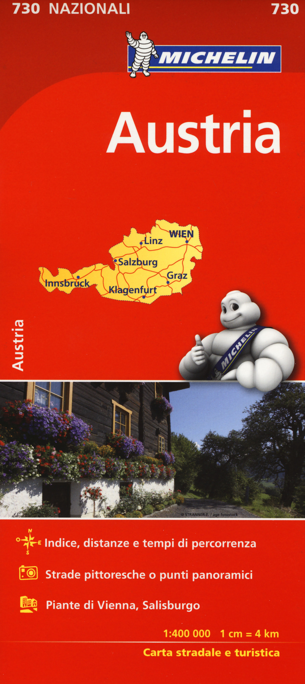 Austria 1:400.000