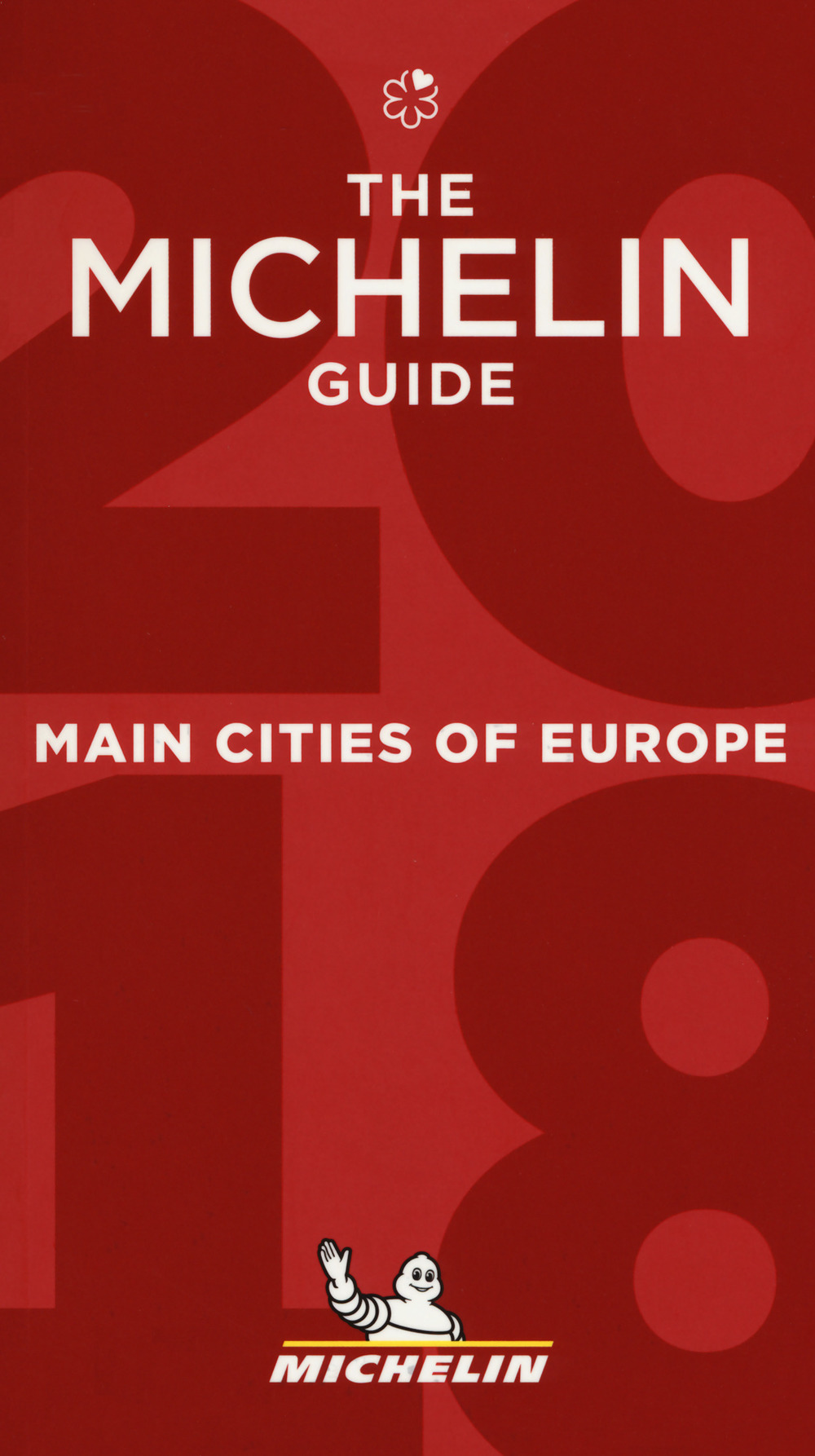 Main cities of Europe 2018