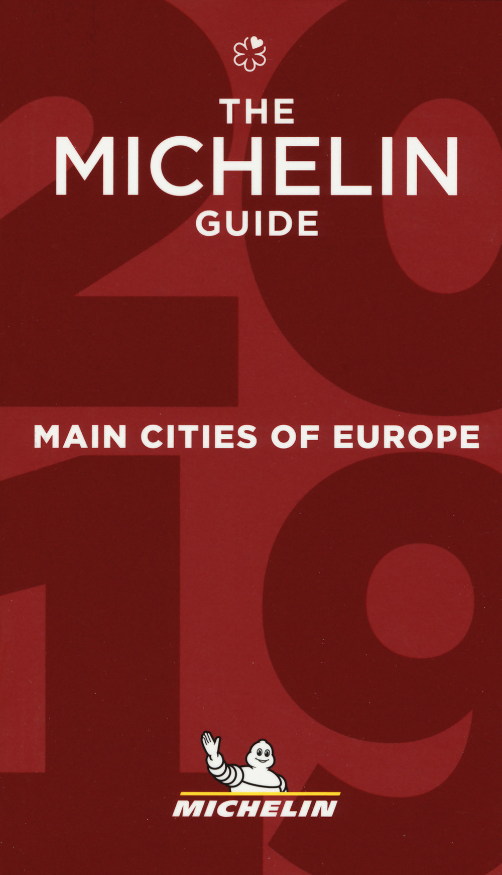 Main cities of Europe 2019