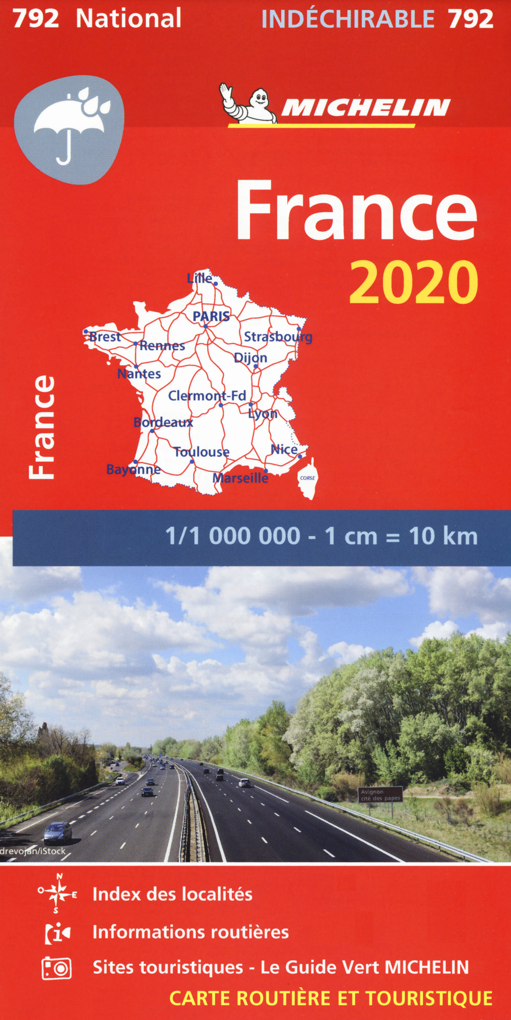 France 2020 1:1.000.000