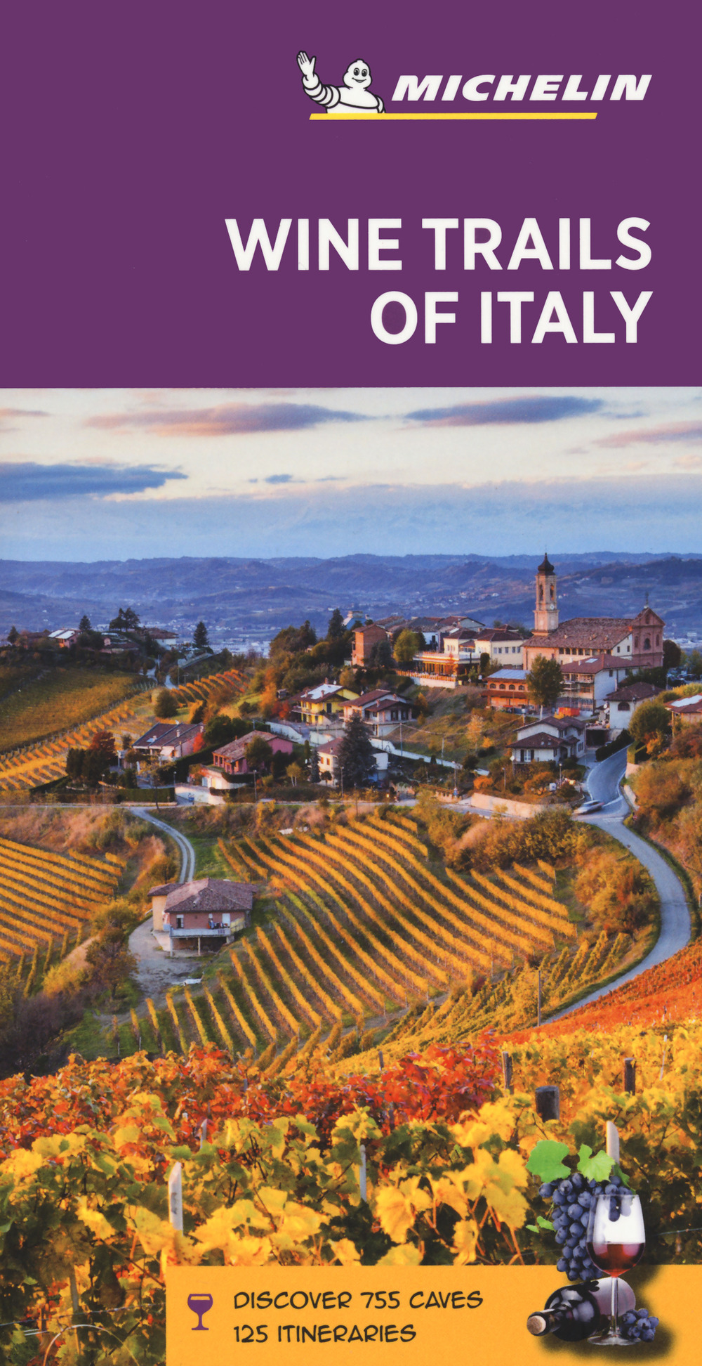Wine regions of Italy. Discover 755 caves, 125 itineraries