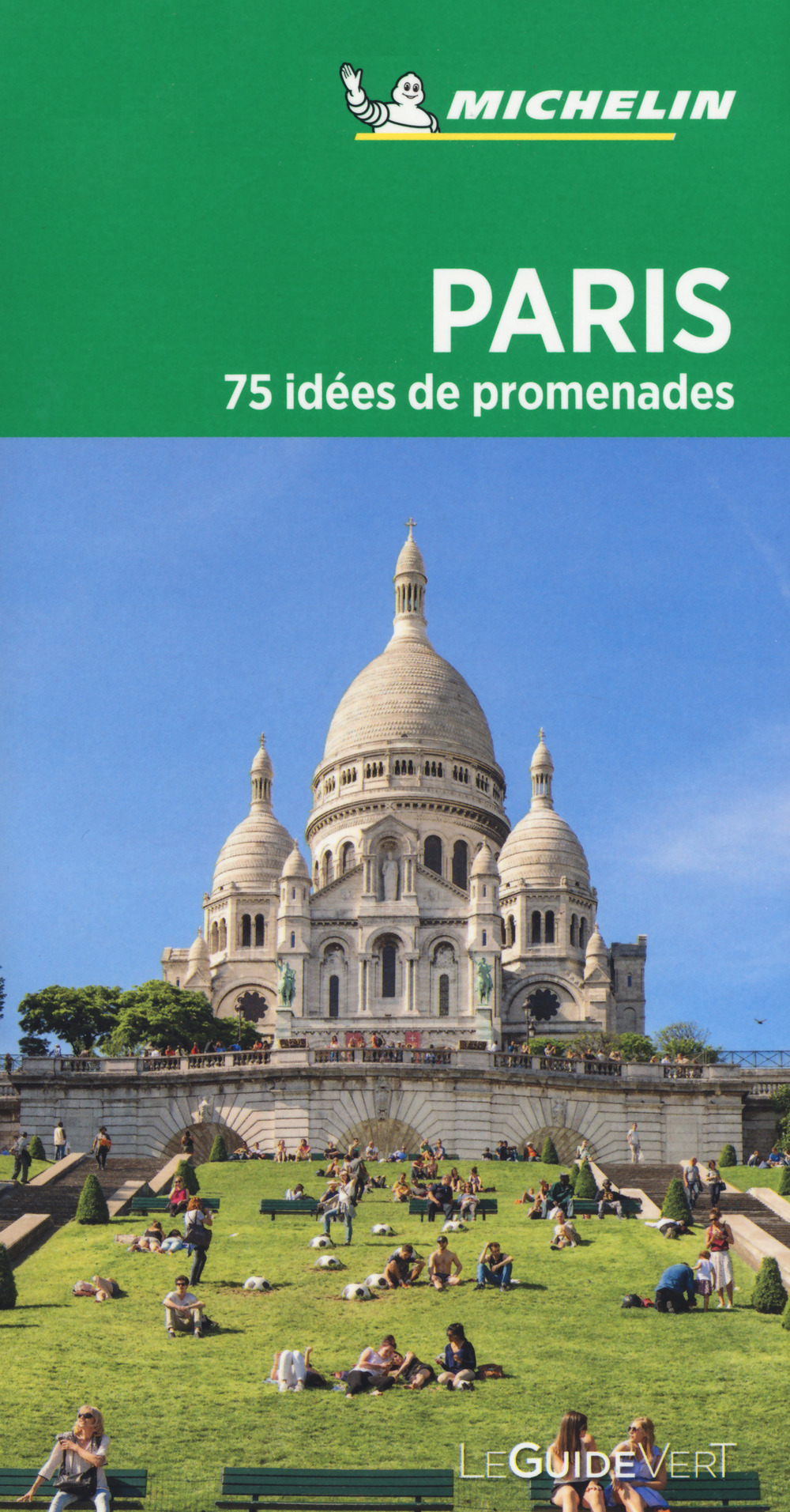 Paris. 75 idées de promenades. Con carta