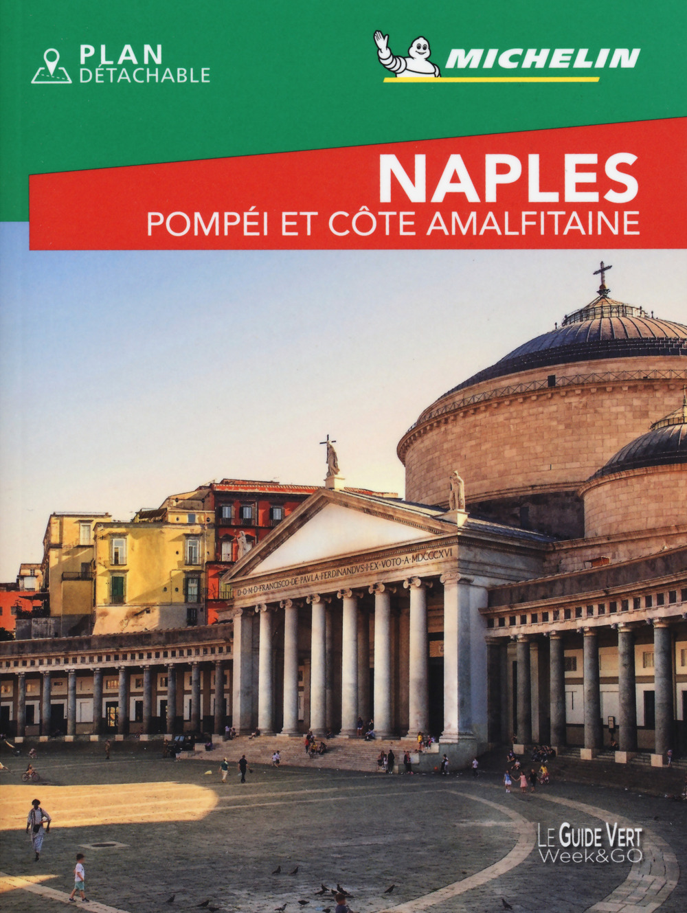 Naples, Pompéi et Côte amalfitaine. Con pianta