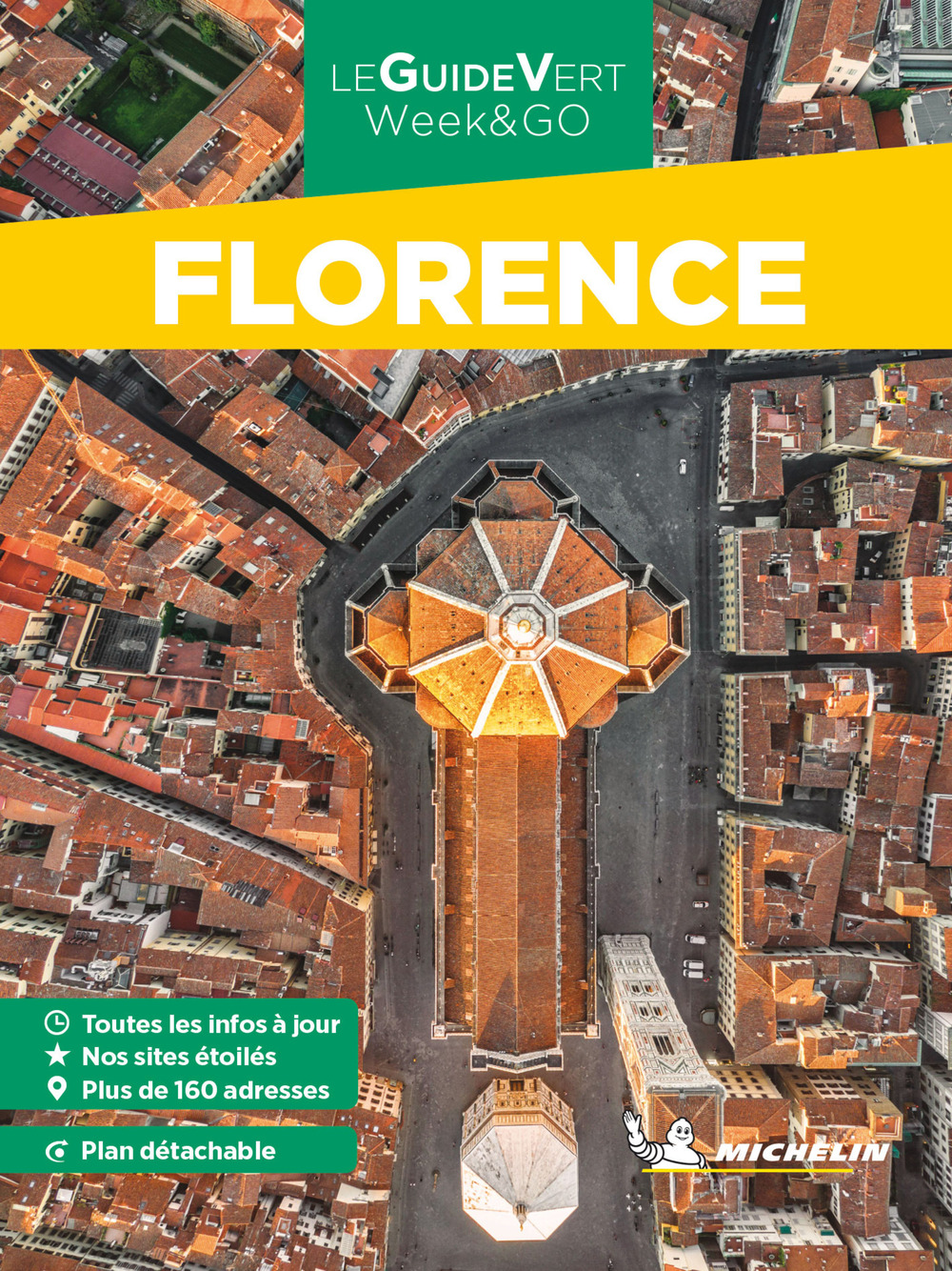 Florence. Con carta geografica ripiegata