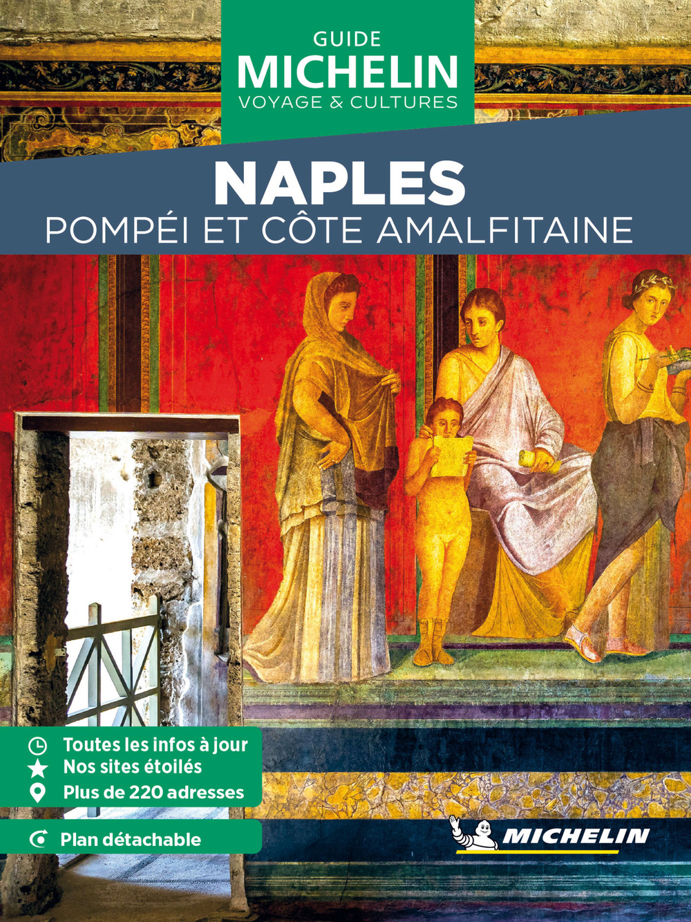 Naples, Pompéi et Côte amalfitaine. Con Carta geografica ripiegata