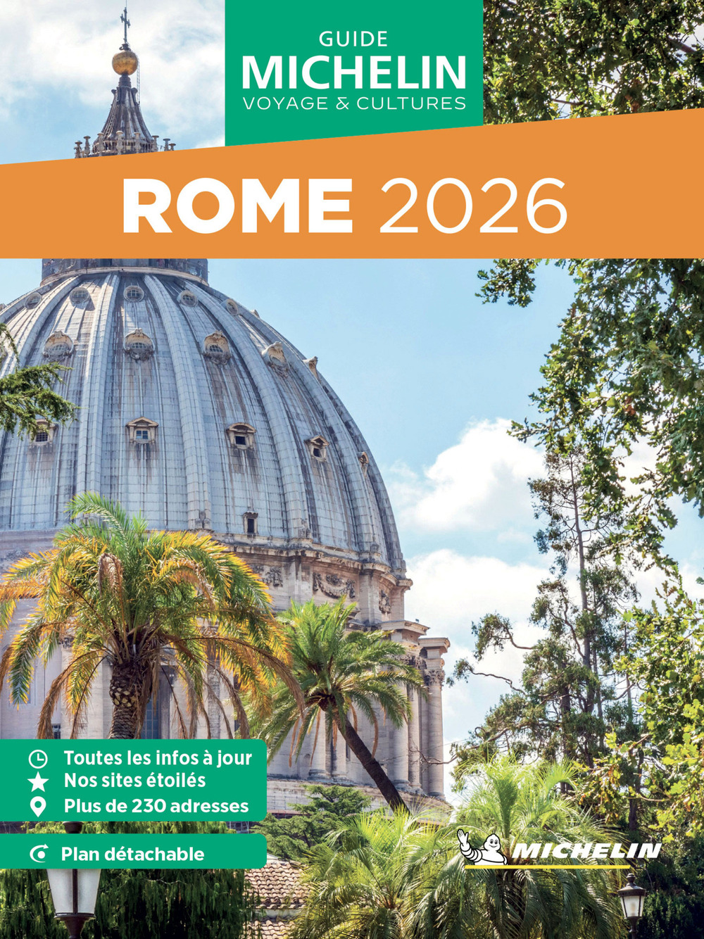 Rome. Con Carta geografica ripiegata