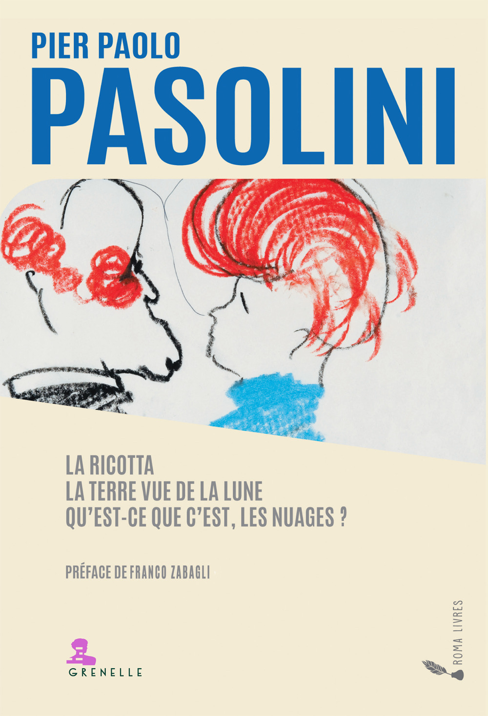 La ricotta. La terre vue de la lune. Qu' est-ce que c'est, les nuages?