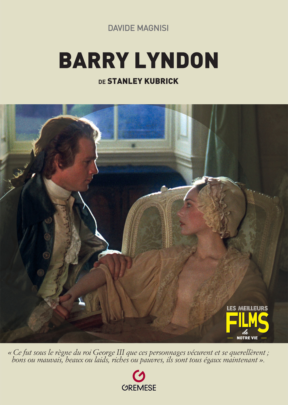 Barry Lyndon de Stanley Kubrick