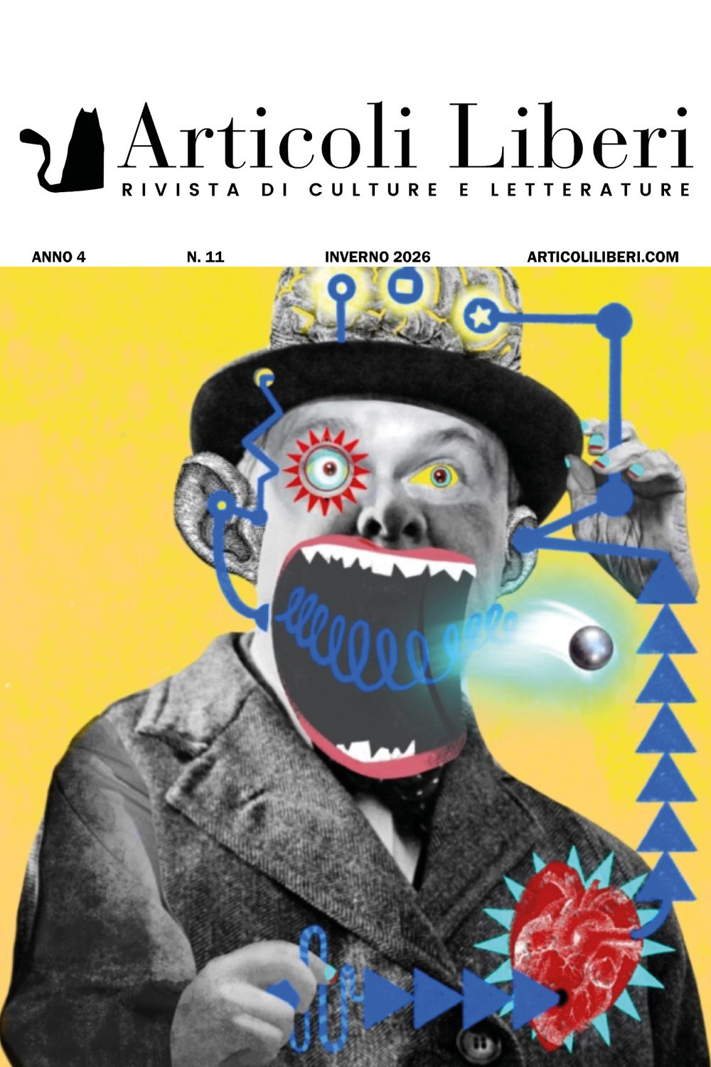 Articoli liberi. Rivista di culture e letterature. Vol. 11: Deliri consapevoli