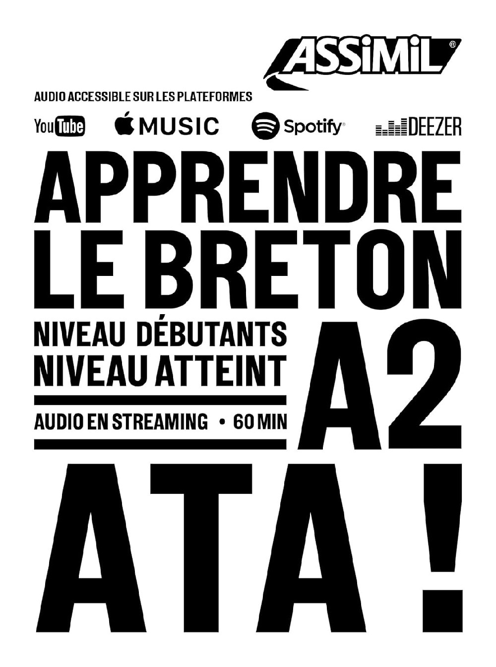 Apprendre le breton. Niveau atteint A2. Con File audio online