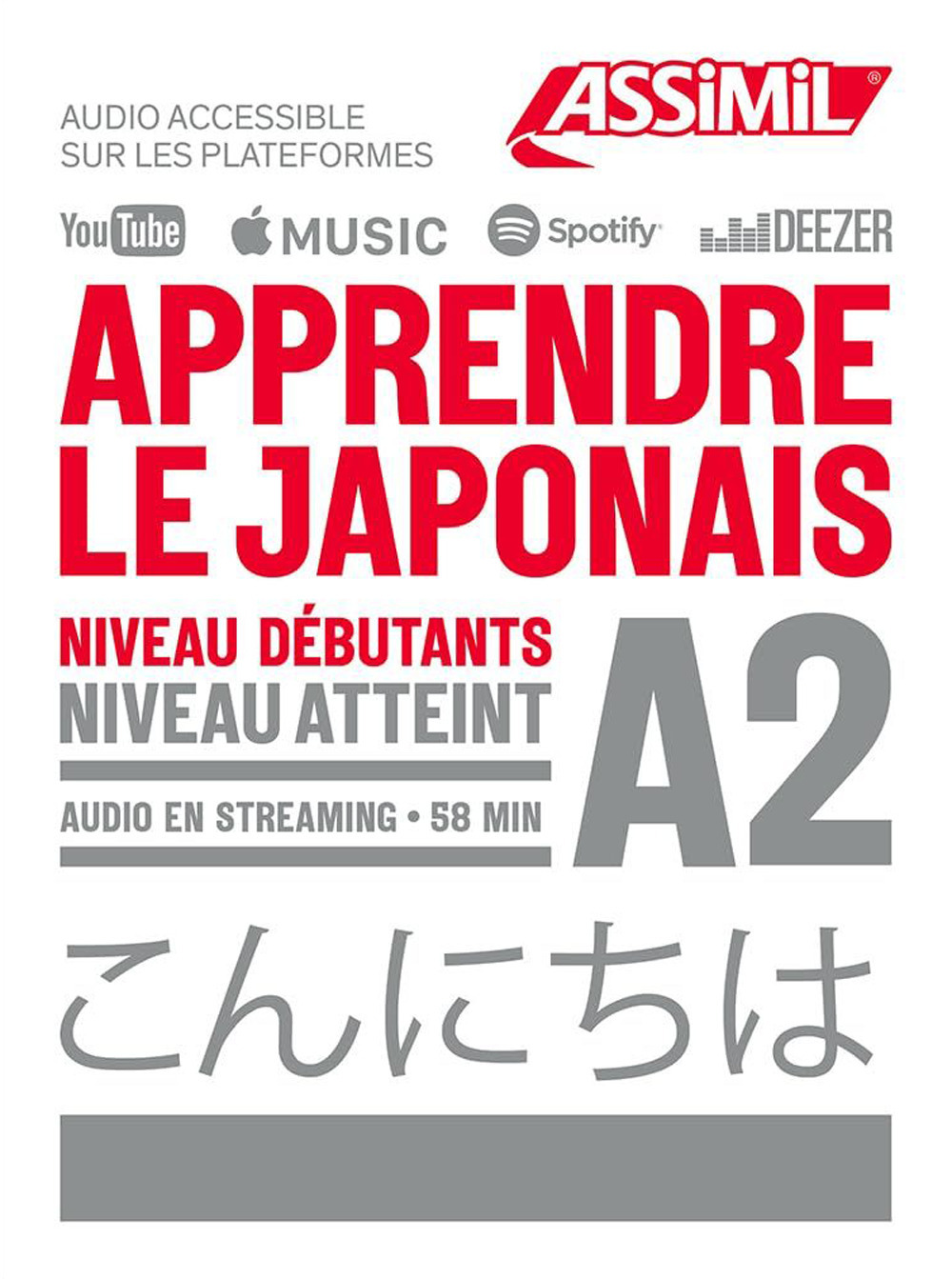 Apprendre le japonais. Niveau atteint A2. Con Contenuto digitale per download e accesso online