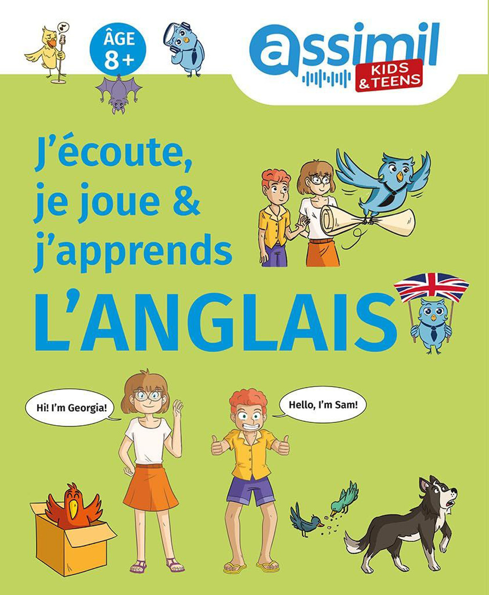 J'écoute, je joue & j'apprends l'anglais. Ediz. bilingue. Con File audio online