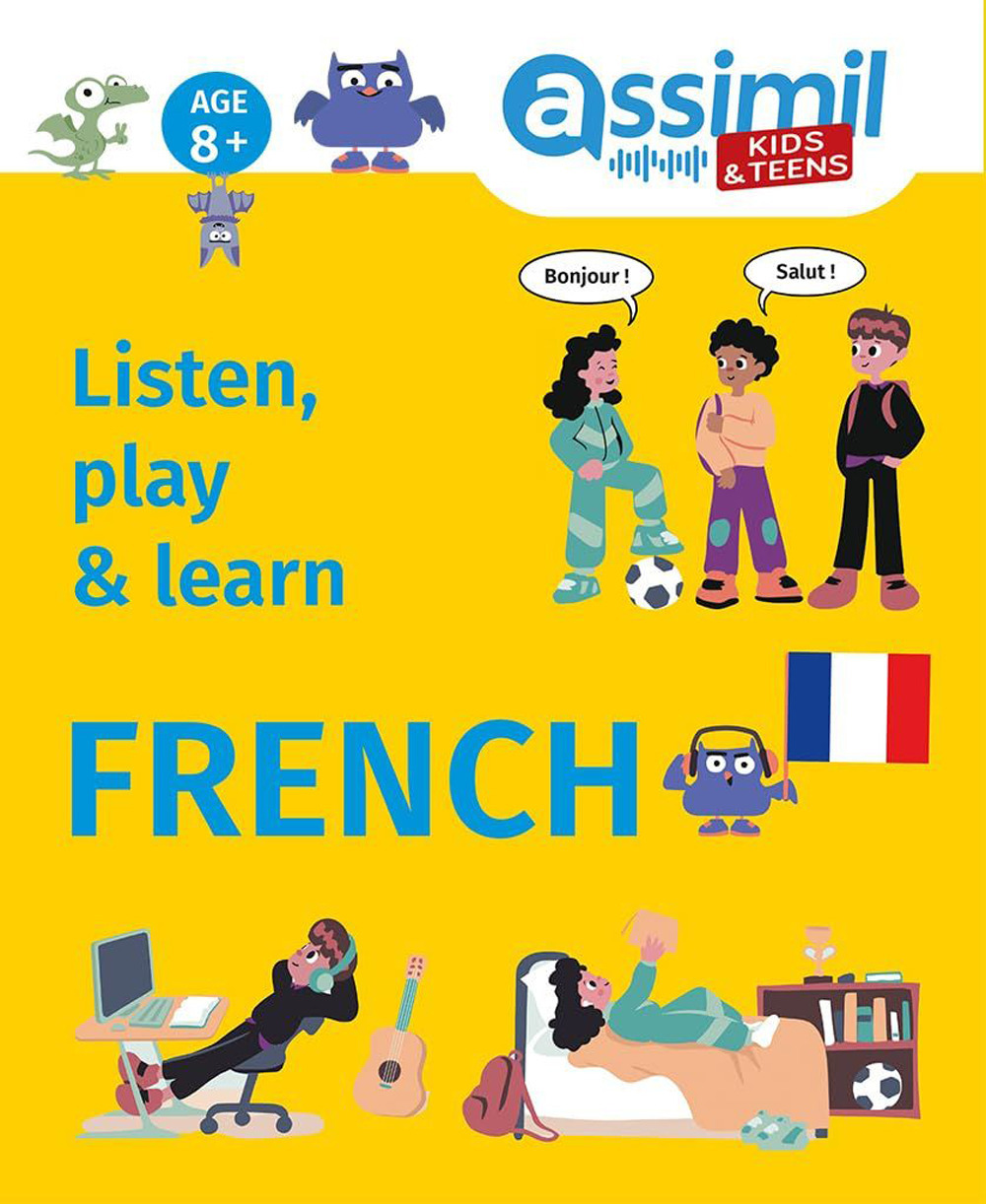 Listen, play & learn french. Ediz. bilingue. Con File audio online
