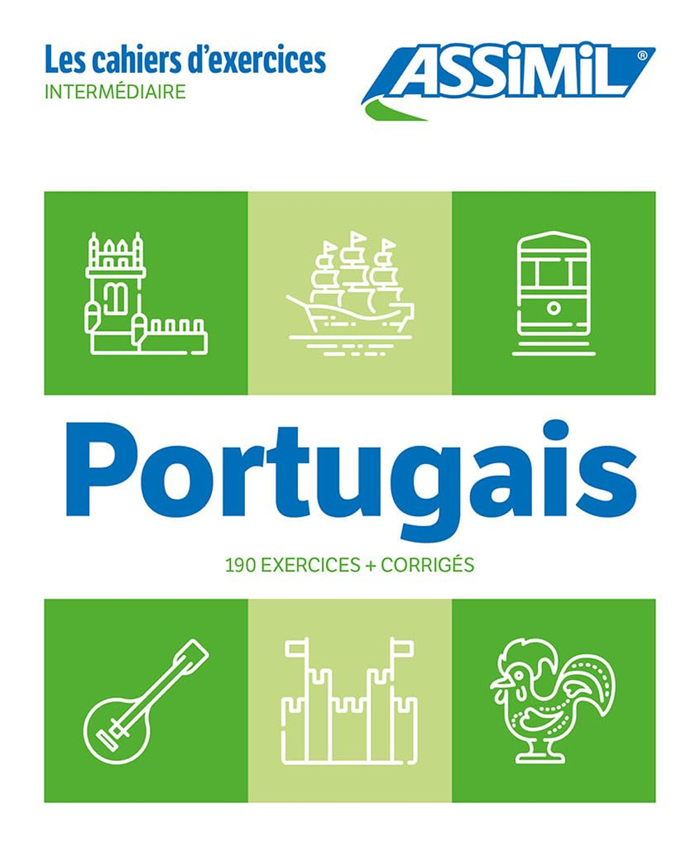 Portugais. Cahier d'exercices. Intermédiaire